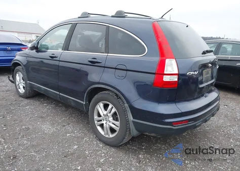 2010 Honda Cr-V Ex-L из США, поврежденный, VIN 5J6RE4H75AL083758